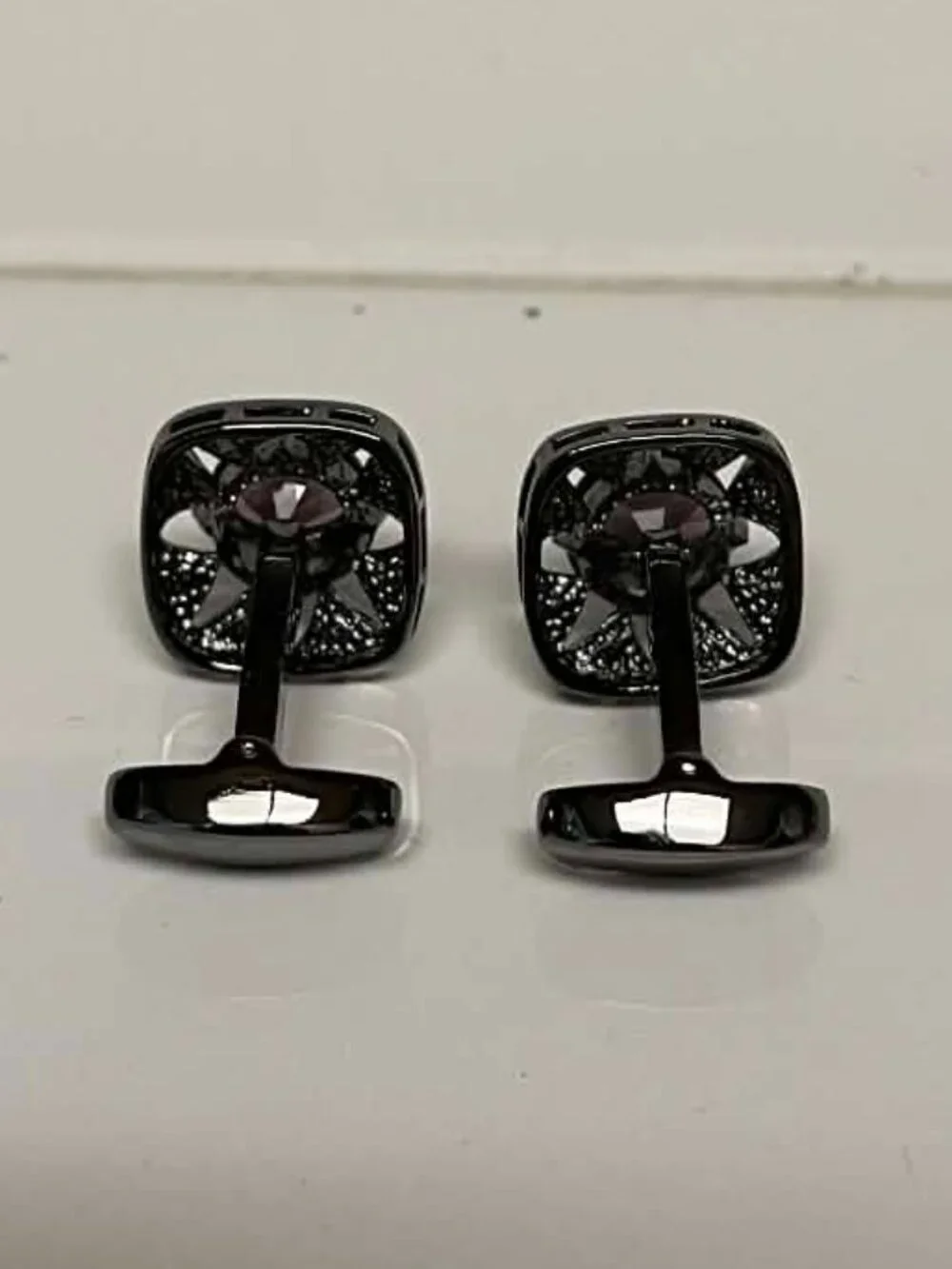 Argento cuff links